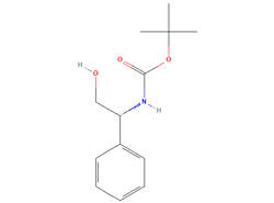 tert-butyl N-[(1R)-2-hydroxy-1-phenylethyl] carbamate
