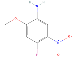 4-Fluoro-2-methoxy-5-nitro aniline
