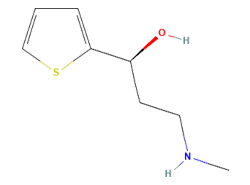 (S)-3-Methyl amino-1-(2-thienyl)-1-propanol
