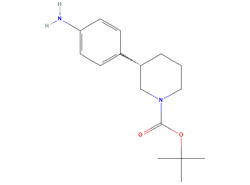 tert-butyl (3S)-3-(4-amino phenyl) piperidine-1-carboxylate
