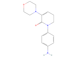 1-(4-Amino phenyl)-3-morpholino-5,6-dihydropyridin- 2(1H)-one
