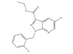 Ethyl 5-fluoro-1-(2-fluorobenzyl)-1H- pyrazolo [3,4-b]pyridine-3-carboxylate
