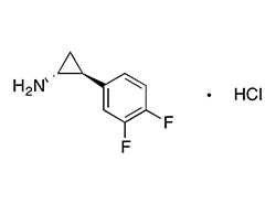 (1R, 2S)-2- (3,4-difluorophenyl) cyclopropanamine, HCl