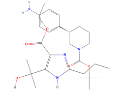 Ethyl 4-(1-hydroxy-1-methyl ethyl)-2-propyl-imidazole-5-carboxylate
