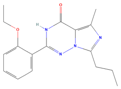 2-(2-Ethoxyphenyl)-5-methyl-7-propyl-3H- imidazo[5,1-f][1,2,4]triazin-4-one
