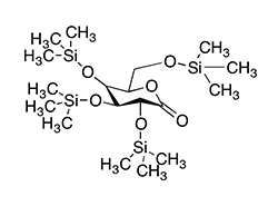 2,3,4,6-Tetrakis-O-trimethylsilyl-D-glucono-1,5-lactone

