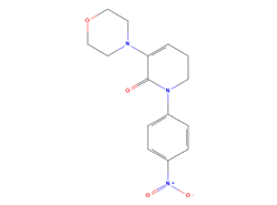 3-Morpholino-1-(4-nitrophenyl)-5,6-dihydropyridin- 2(1H)-one
