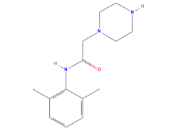 N-(2,6-Diphenyl methyl)-1-piperazine acetylamide
