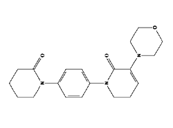 3-Morpholino-1-(4-(2-oxopiperidin-1-yl) phenyl)-5,6- dihyropyridin-2-(1H)-one