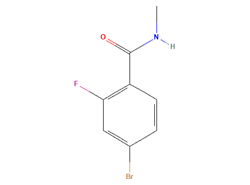 4-Bromo-2-fluoro-N-methyl-benzamide
