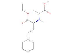 N-[1-(S)-Ethoxycarbonyl-3-phenylpropyl]-L-alanine (ECPPA)
