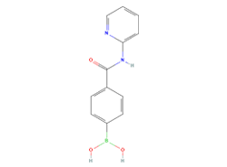 4-(Pyridin-2-yl-aminocarbonyl) benzene boronic acid
