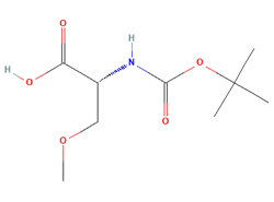 (R)-2-((t-butoxy) carbonylamino)-3-methoxy propanoic acid
