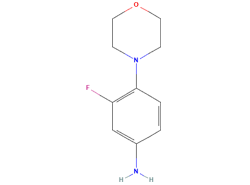 3-fluoro-4-morpholinylaniline

