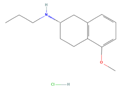 (S)-1,2,3,4-Tetrahydro-5-methoxy-N-propyl-2-naphthal enamine Hydrochloride
