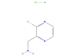 (3-Chloropyrazin-2-yl) methanamine hydrochloride
