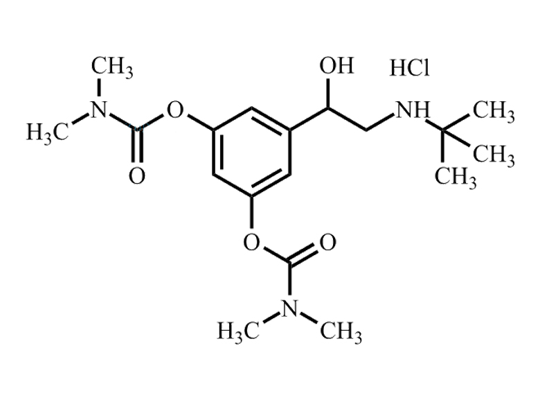 Bambuterol HCL API