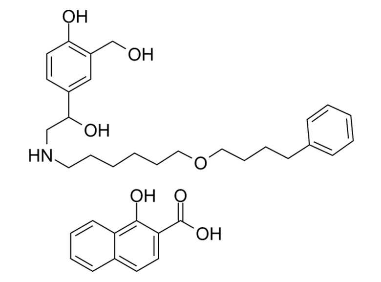 Salmeterol Xinafoate API