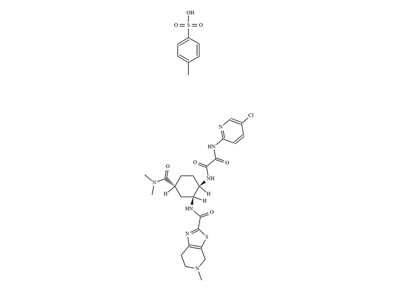 Edoxaban Tosylate
