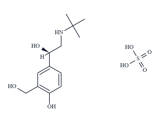 R-Salbutamol Sulphate API