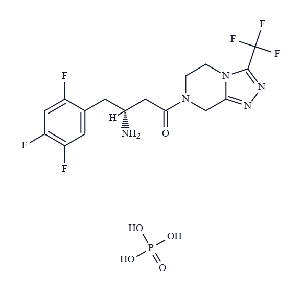Sitagliptin Phosphate Anhydrous API