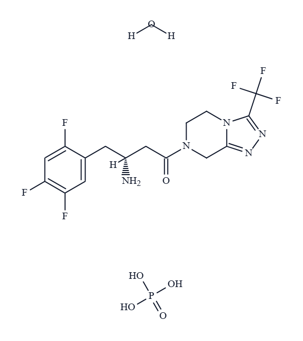 Sitagliptin Phosphate Monohdydrate