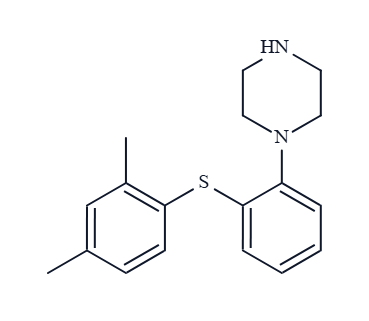 Vortioxetine HBr